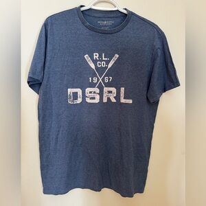 Ralph Lauren Navy Graphic Tee (Men’s)